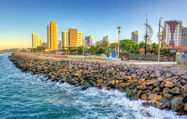 Flat Tabajara Apt 406 - Mobiliado - Praia De Iracema Fortaleza (Ceara)