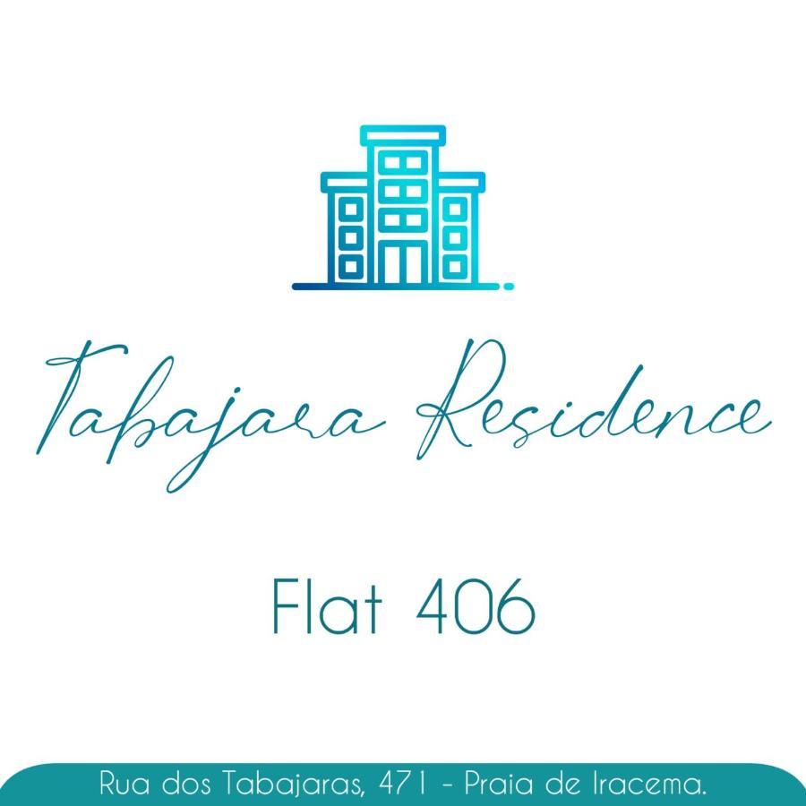 Flat Tabajara Apt 406 - Mobiliado - Praia De Iracema Apartamento