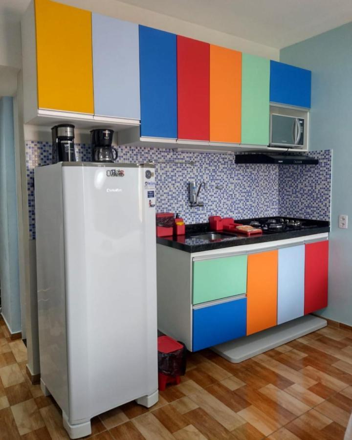 Flat Tabajara Apt 406 - Mobiliado - Praia De Iracema Apartamento Fortaleza (Ceara)