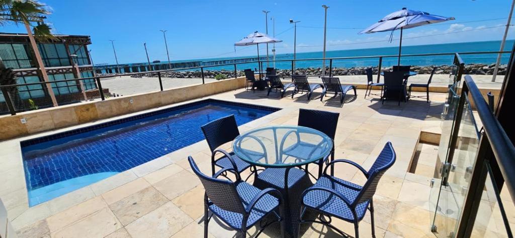 Flat Tabajara Apt 406 - Mobiliado - Praia De Iracema