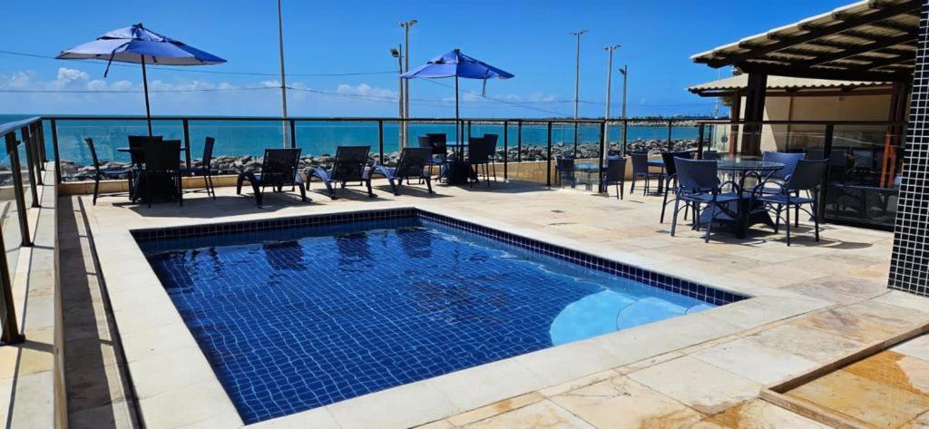 Flat Tabajara Apt 406 - Mobiliado - Praia De Iracema *